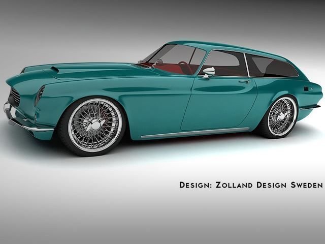 Bo Zolland Makes Volvo P1800 Look Awesome Again.jpg