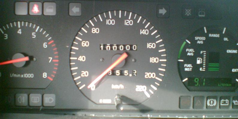 100000km Colection 217/480 7.11.2008