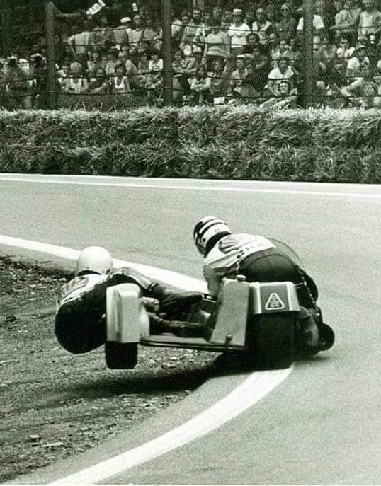 Georg O Dell & Cliff Holland - Brno 1977.jpg