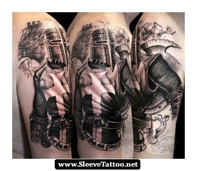 Knights Templar Sleeve Tattoo 03.jpg