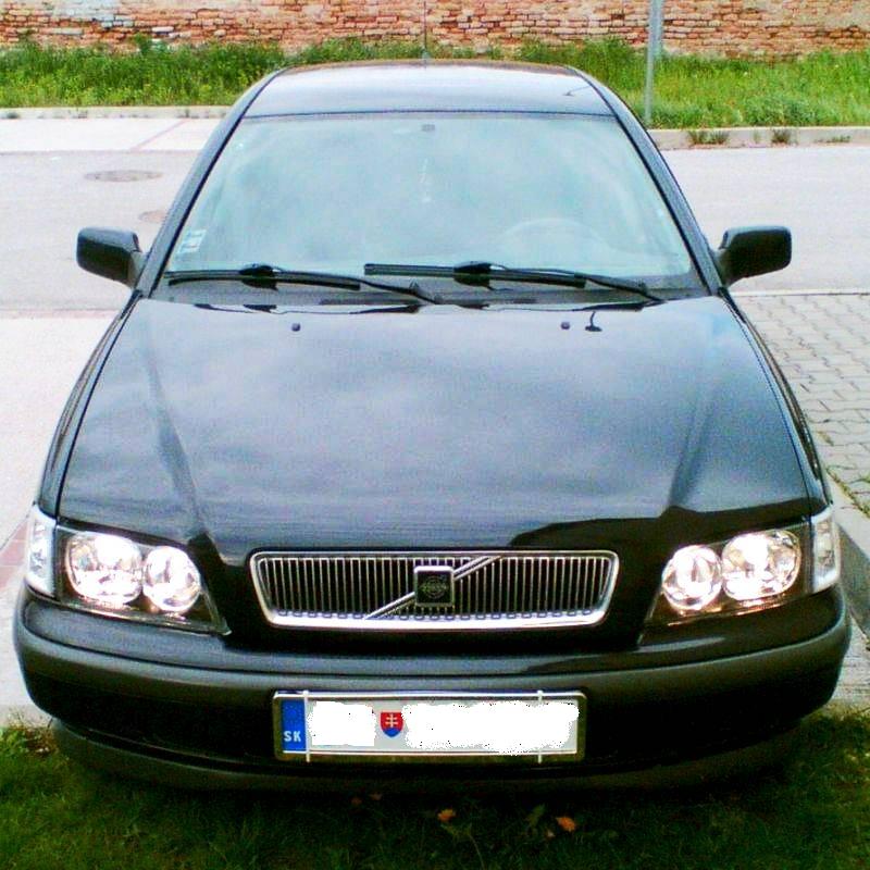 new look of my lovely volvocar :)